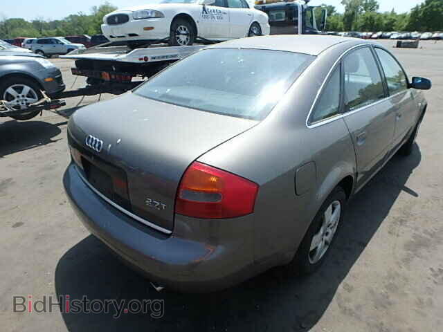 2002 AUDI A6 - VIN: WAULD64B92N057543 - Фото 4