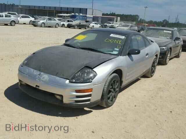 2001 MITSUBISHI ECLIPSE - VIN: 4A3AC44G61E215894 - Photo 2