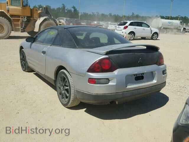 2001 MITSUBISHI ECLIPSE - VIN: 4A3AC44G61E215894 - Photo 3