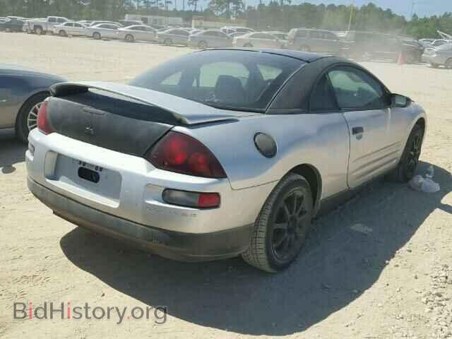 2001 MITSUBISHI ECLIPSE - VIN: 4A3AC44G61E215894 - Photo 4