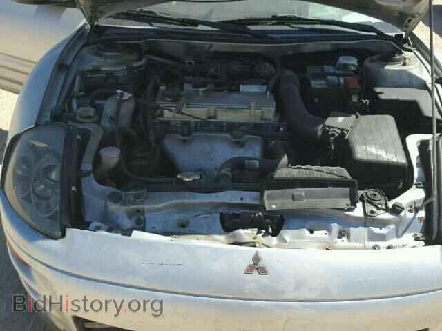 2001 MITSUBISHI ECLIPSE - VIN: 4A3AC44G61E215894 - Photo 7