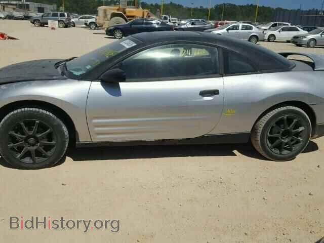 2001 MITSUBISHI ECLIPSE - VIN: 4A3AC44G61E215894 - Photo 10