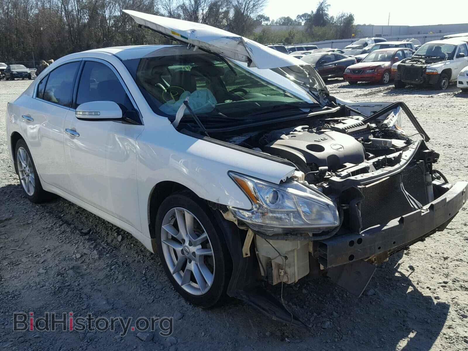 Фотография 1N4AA5AP9AC829231 - NISSAN MAXIMA S 2010