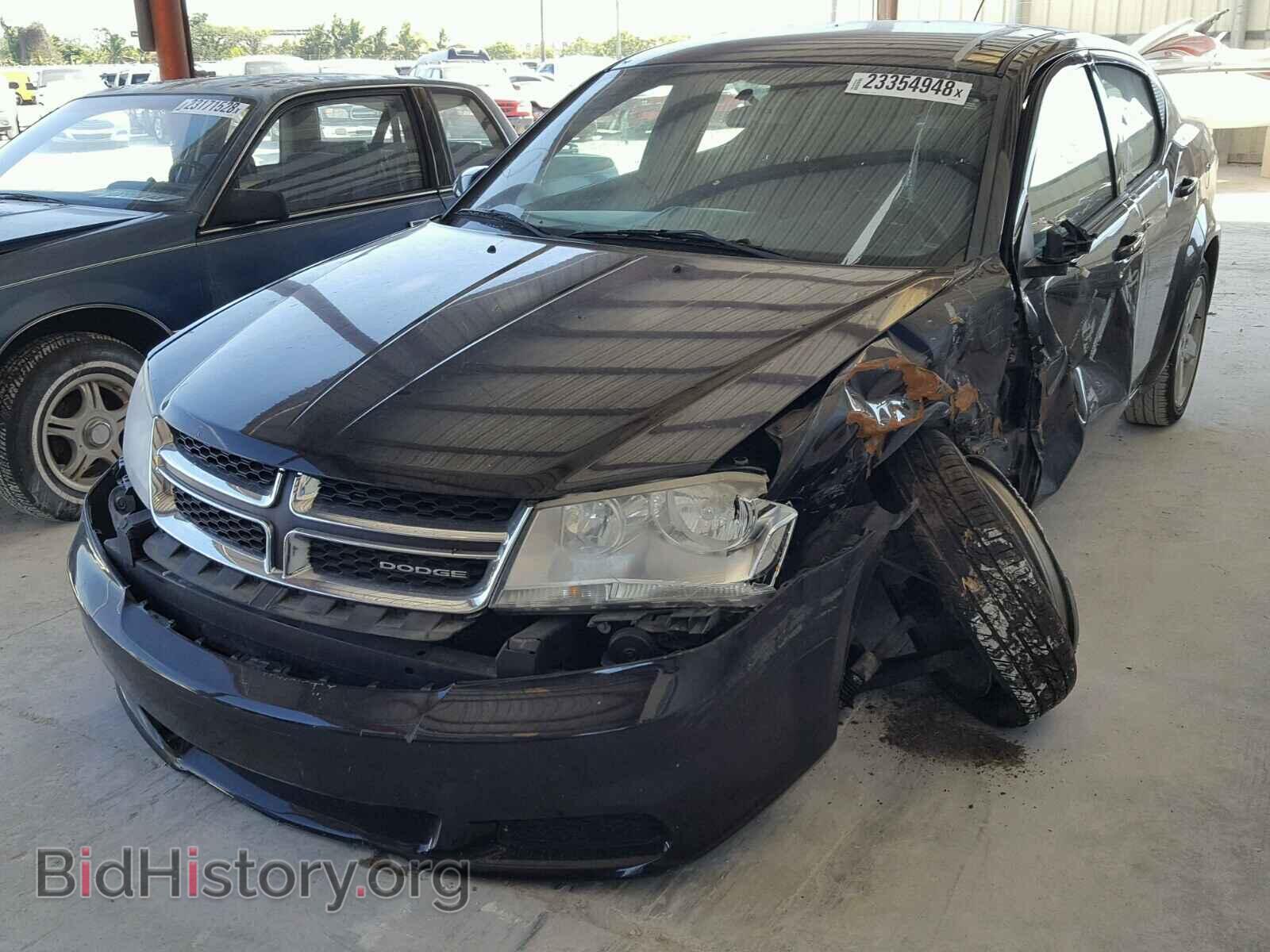 2011 DODGE AVENGER - VIN: 1B3BD1FB1BN585187 - Photo 2