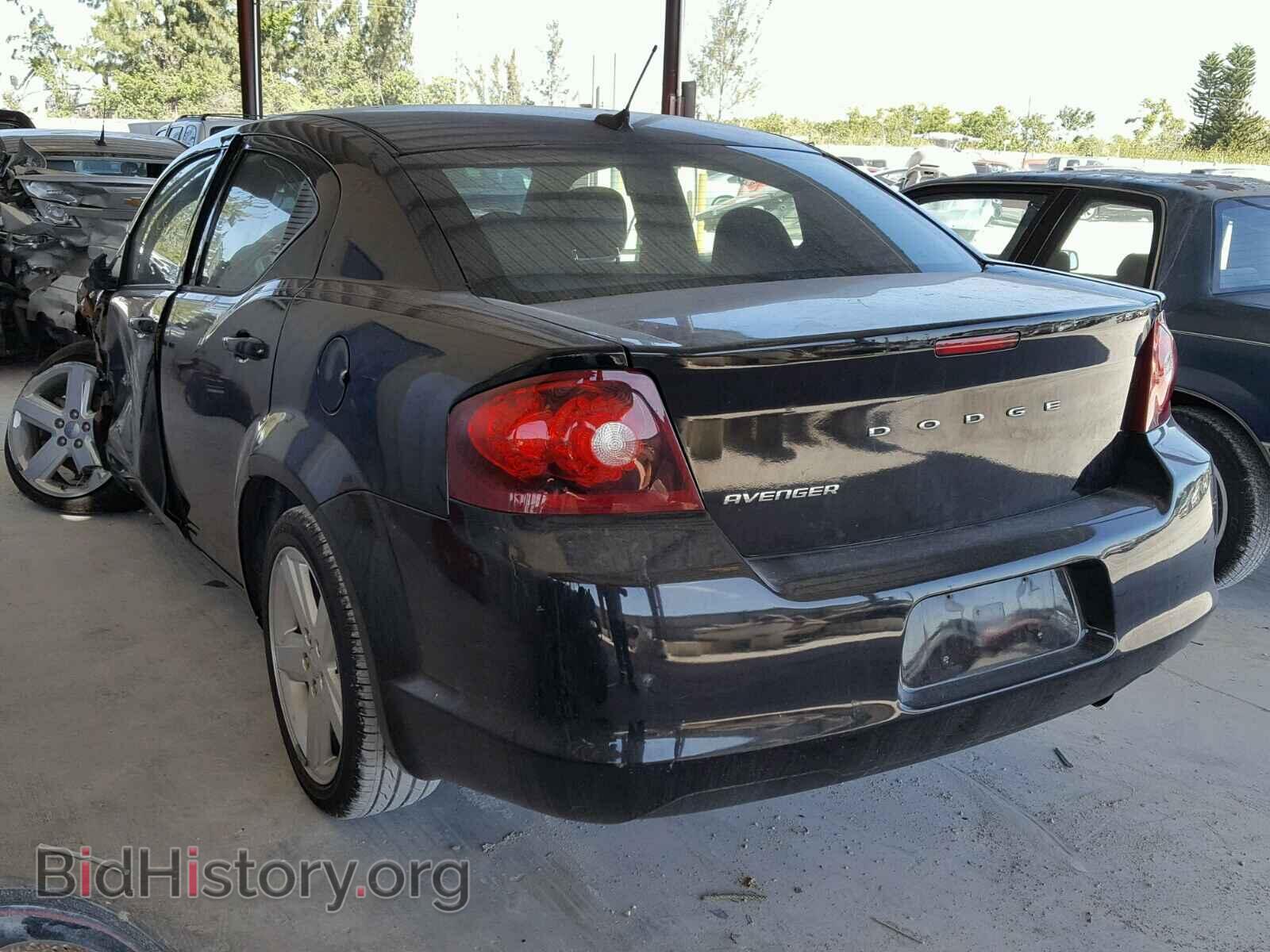 2011 DODGE AVENGER - VIN: 1B3BD1FB1BN585187 - Photo 3