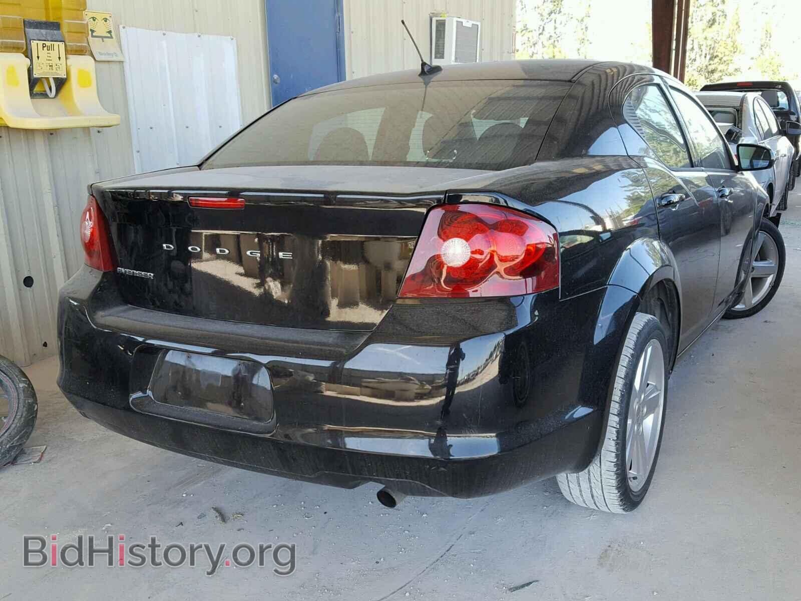 2011 DODGE AVENGER - VIN: 1B3BD1FB1BN585187 - Photo 4