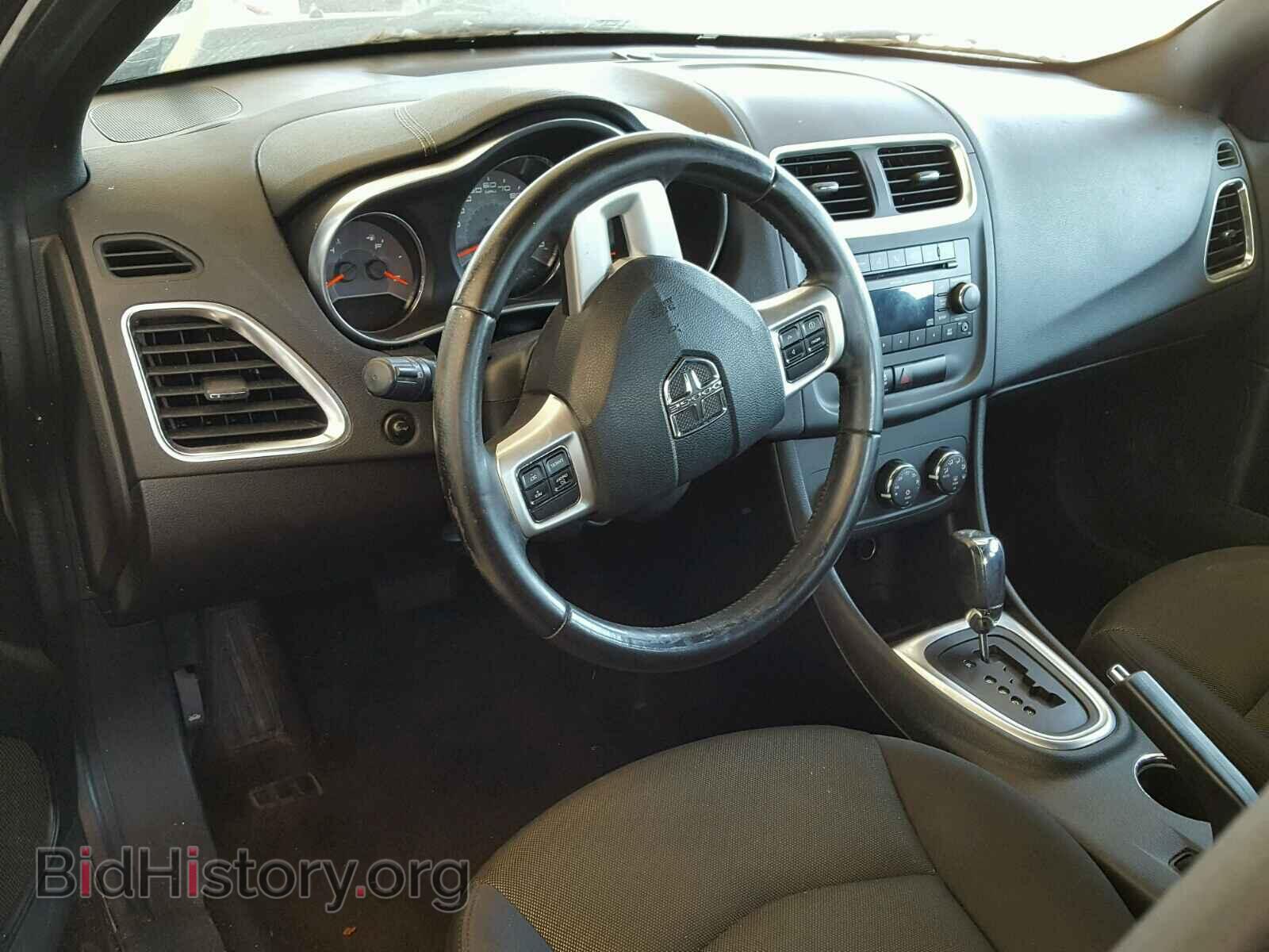 2011 DODGE AVENGER - VIN: 1B3BD1FB1BN585187 - Photo 9