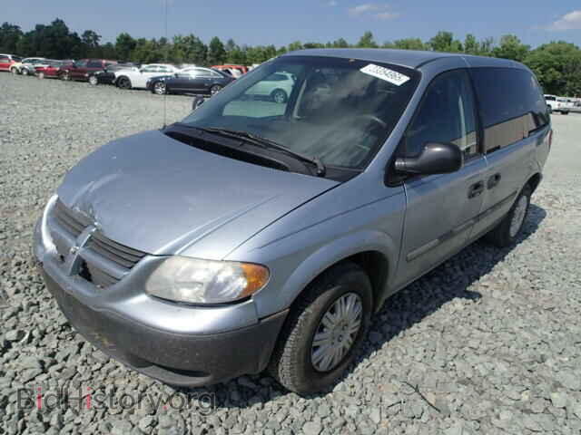 2005 DODGE CARAVAN - VIN: 1D4GP25B55B317111 - Фото 2