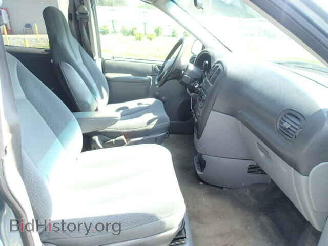 2005 DODGE CARAVAN - VIN: 1D4GP25B55B317111 - Фото 5