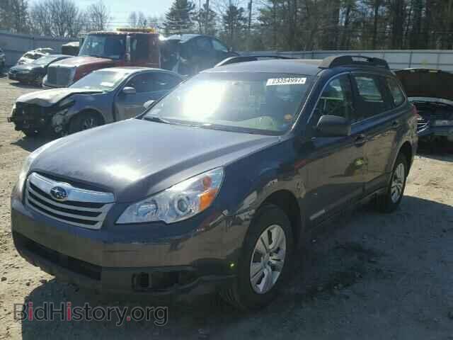 2011 SUBARU OUTBACK - VIN: 4S4BRBAC2B3403123 - Фото 2
