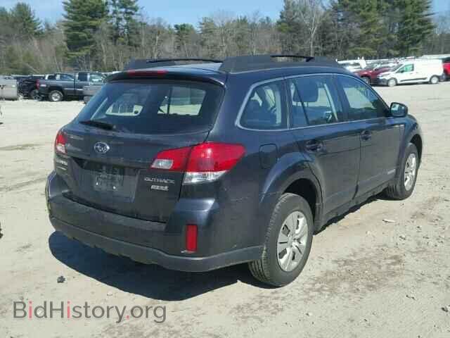 2011 SUBARU OUTBACK - VIN: 4S4BRBAC2B3403123 - Фото 4