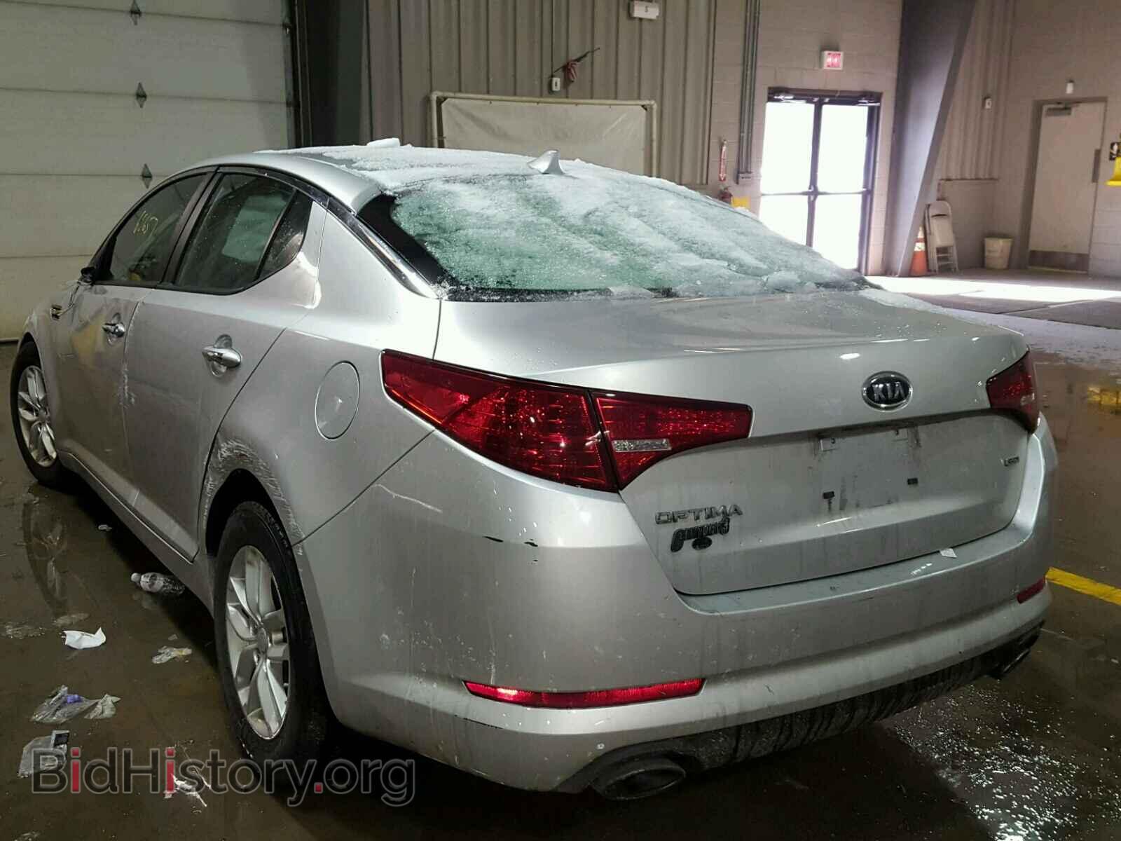 2012 KIA OPTIMA - VIN: KNAGM4A78C5291440 - Фото 3