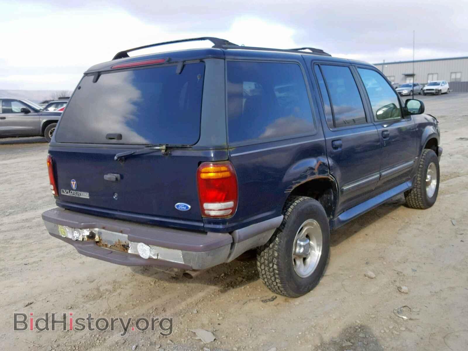 1997 FORD EXPLORER - VIN: 1FMDU34E8VUC27431 - Фото 4