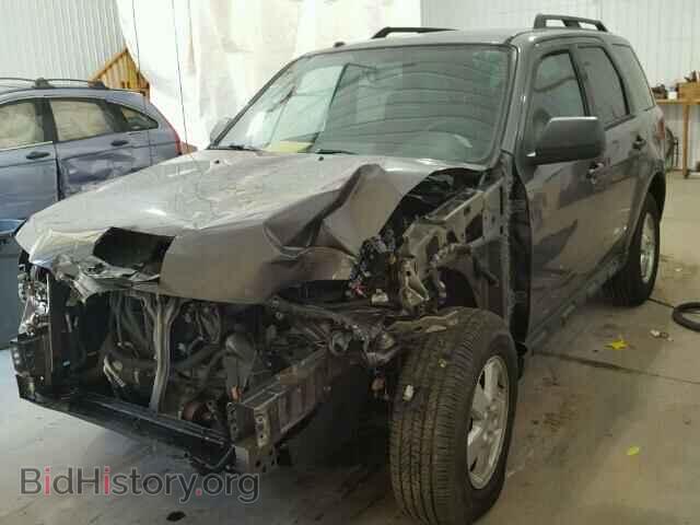 2012 FORD ESCAPE - VIN: 1FMCU0D72CKB38443 - Фото 2