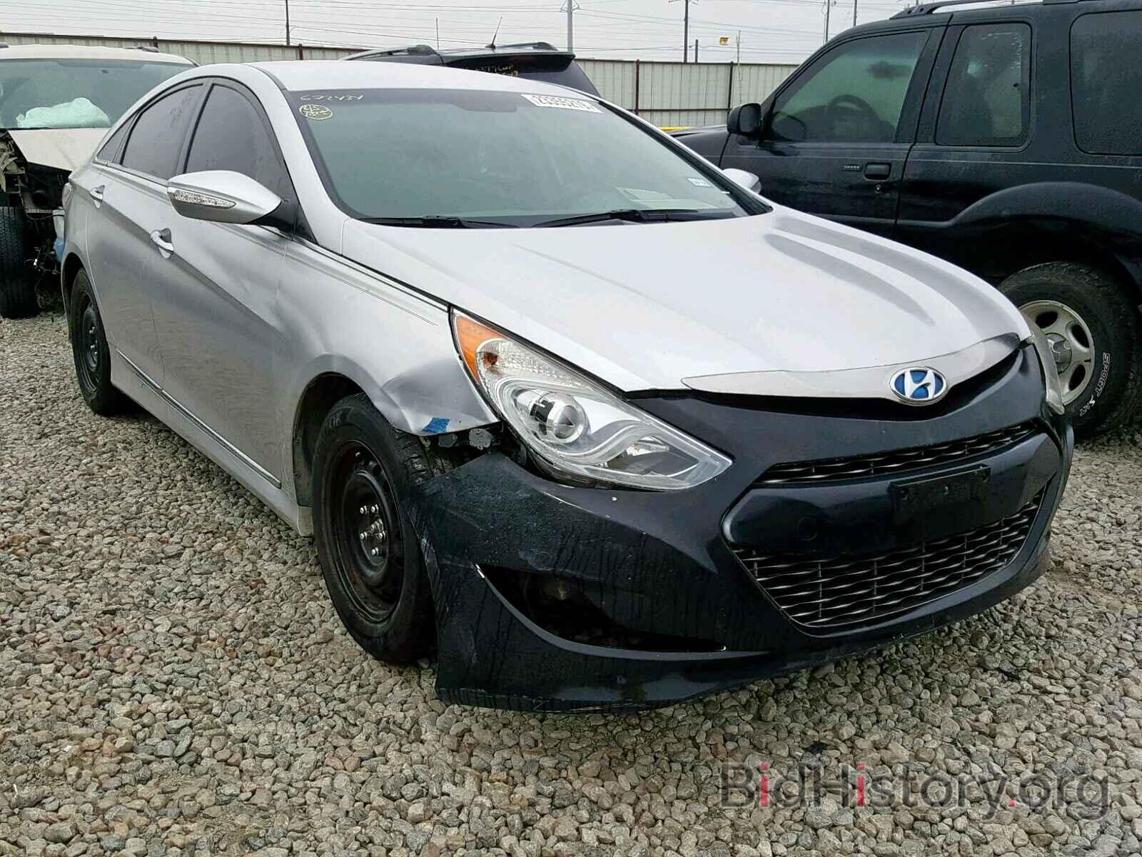 Photo KMHEC4A42CA026602 - HYUNDAI SONATA 2012