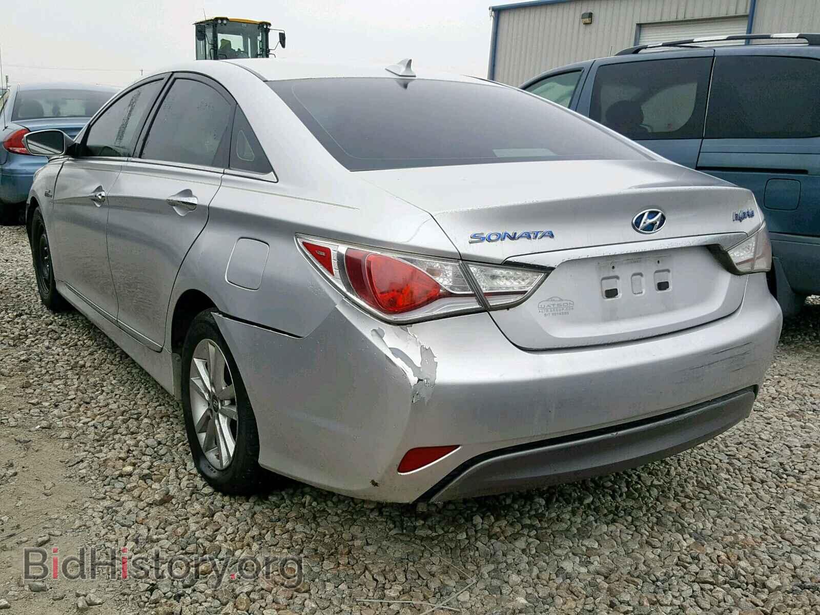 2012 HYUNDAI SONATA - VIN: KMHEC4A42CA026602 - Фото 3
