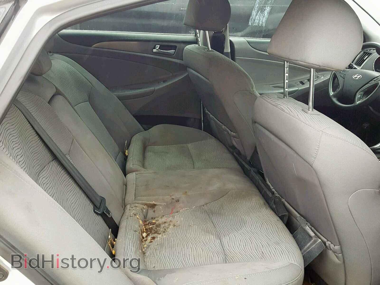 2012 HYUNDAI SONATA - VIN: KMHEC4A42CA026602 - Фото 6