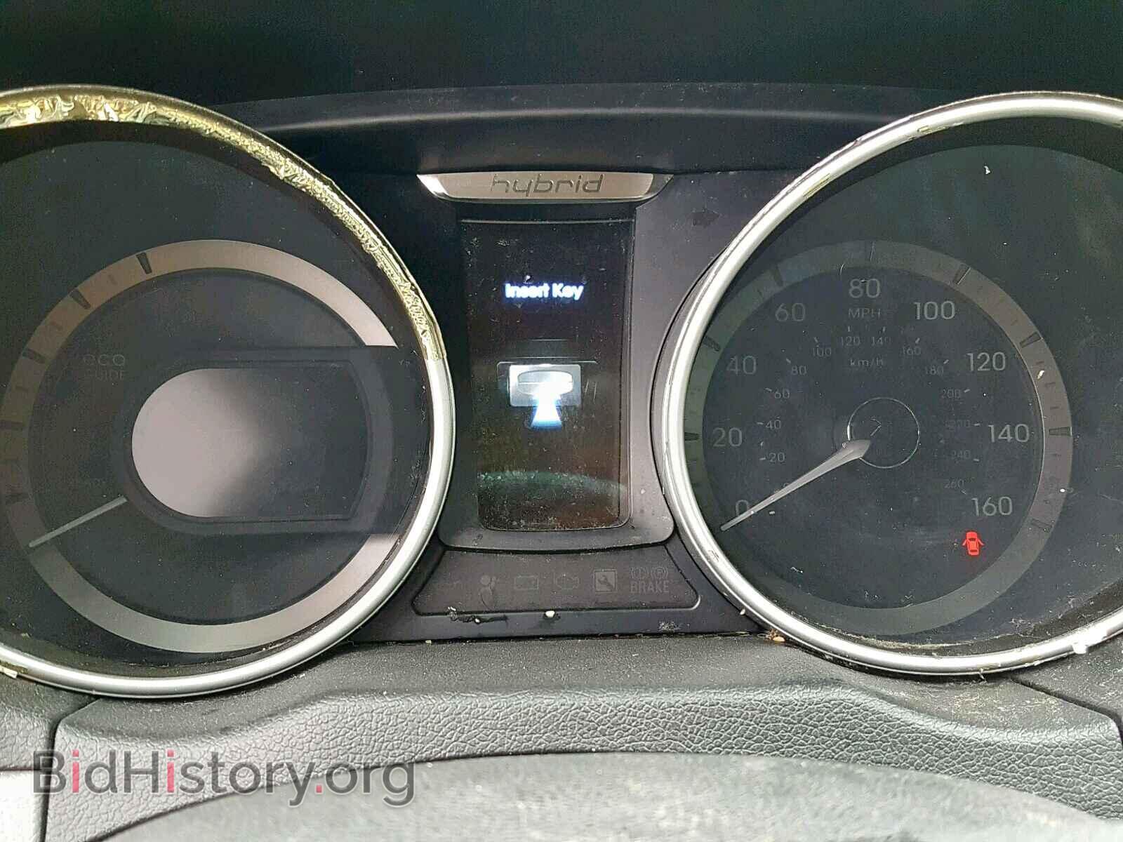 2012 HYUNDAI SONATA - VIN: KMHEC4A42CA026602 - Фото 8