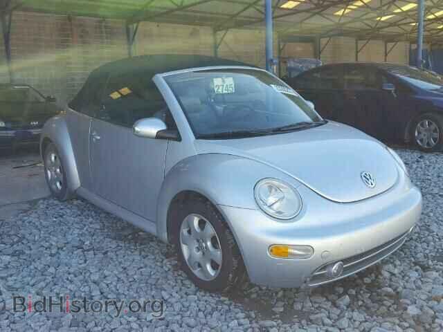Фотография 3VWCK21Y13M326055 - VOLKSWAGEN BEETLE 2003