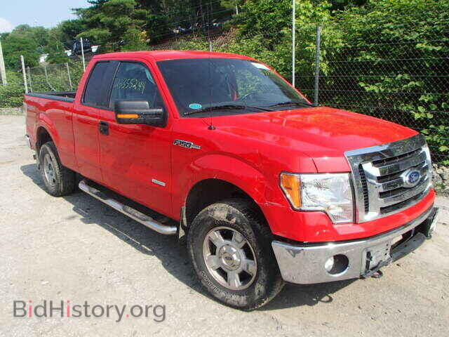 Фотография 1FTFX1ET3BFC39430 - FORD F150 2011