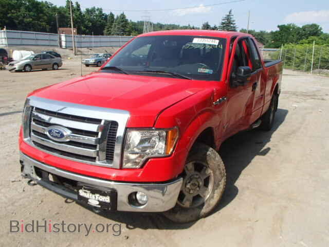 2011 FORD F150 - VIN: 1FTFX1ET3BFC39430 - Фото 2