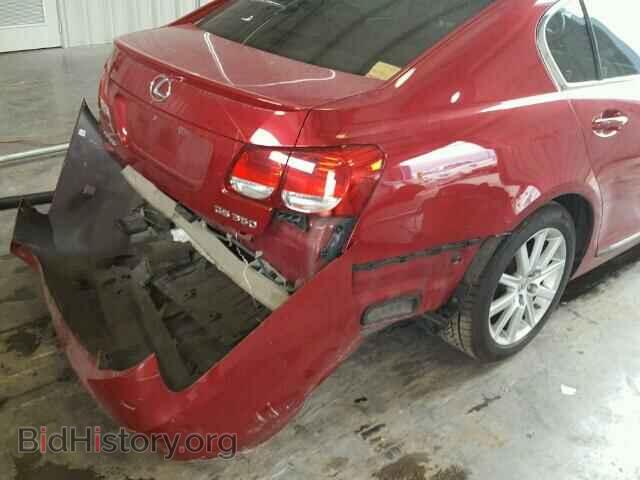2008 LEXUS GS350 - VIN: JTHBE96S880035676 - Фото 9