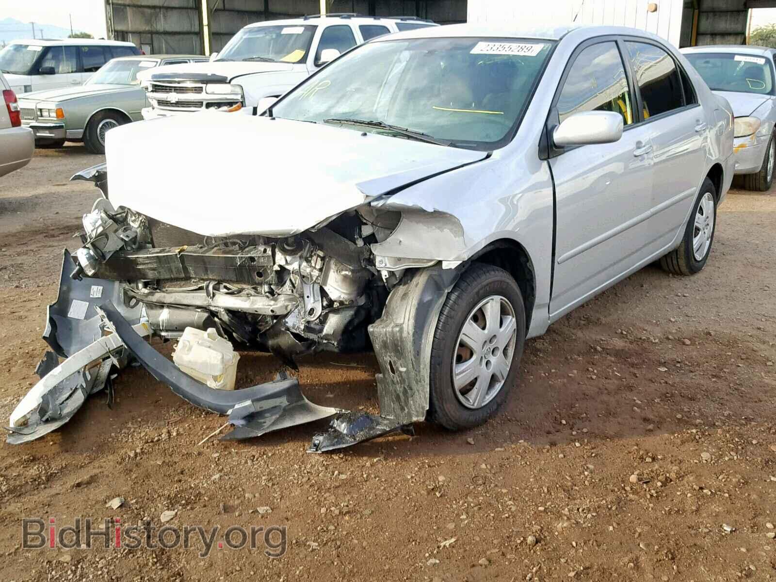 2007 TOYOTA COROLLA - VIN: JTDBR32EX70111786 - Photo 2