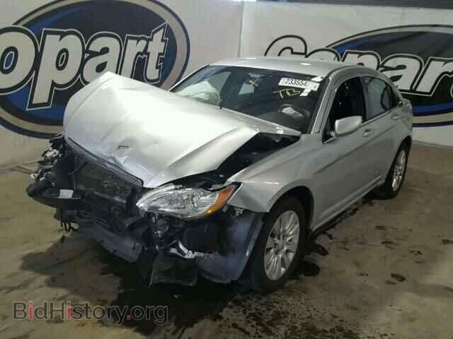 2012 CHRYSLER 200 - VIN: 1C3CCBAB2CN222616 - Фото 2