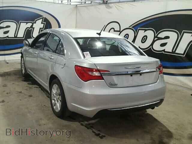 2012 CHRYSLER 200 - VIN: 1C3CCBAB2CN222616 - Фото 3