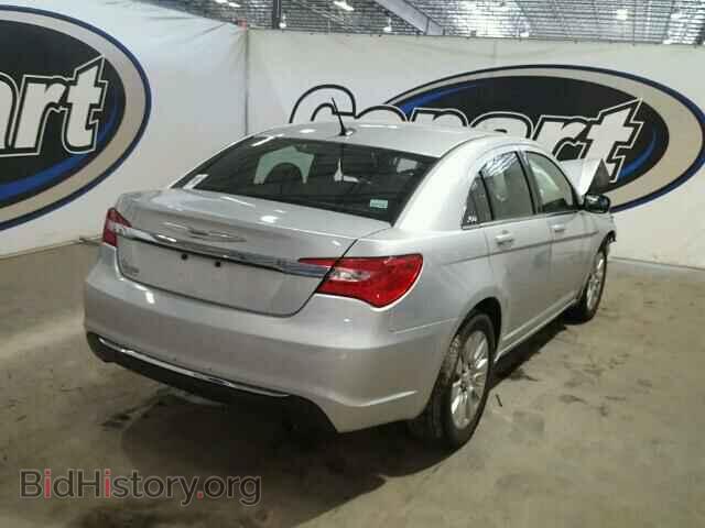 2012 CHRYSLER 200 - VIN: 1C3CCBAB2CN222616 - Фото 4