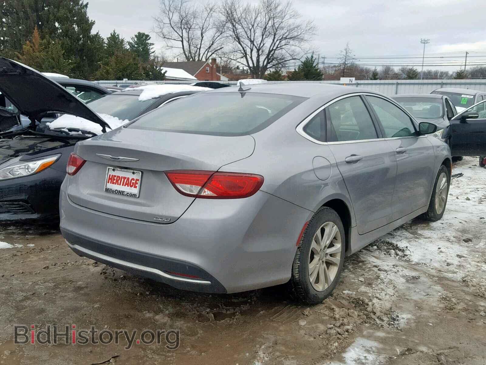 2016 CHRYSLER 200 - VIN: 1C3CCCABXGN191739 - Фото 4