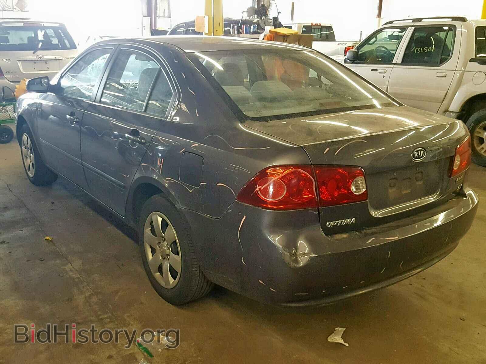 2007 KIA OPTIMA - VIN: KNAGE123075113356 - Фото 3