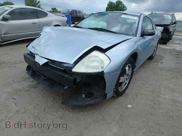 2003 MITSUBISHI ECLIPSE - VIN: 4A3AC44G83E038087 - Фото 2