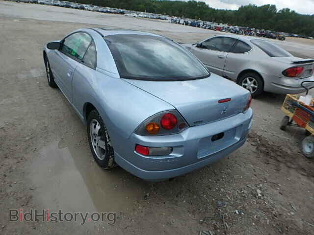 2003 MITSUBISHI ECLIPSE - VIN: 4A3AC44G83E038087 - Фото 3