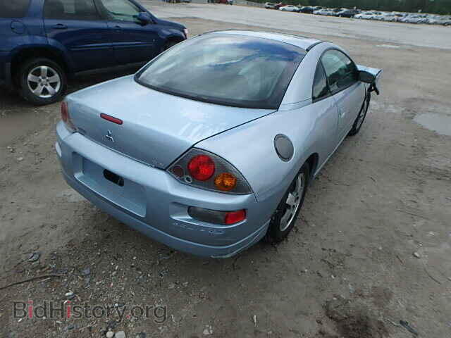 2003 MITSUBISHI ECLIPSE - VIN: 4A3AC44G83E038087 - Фото 4