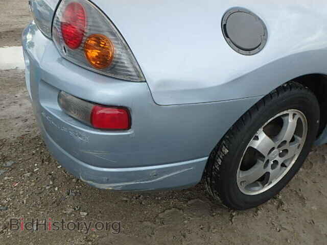 2003 MITSUBISHI ECLIPSE - VIN: 4A3AC44G83E038087 - Фото 10