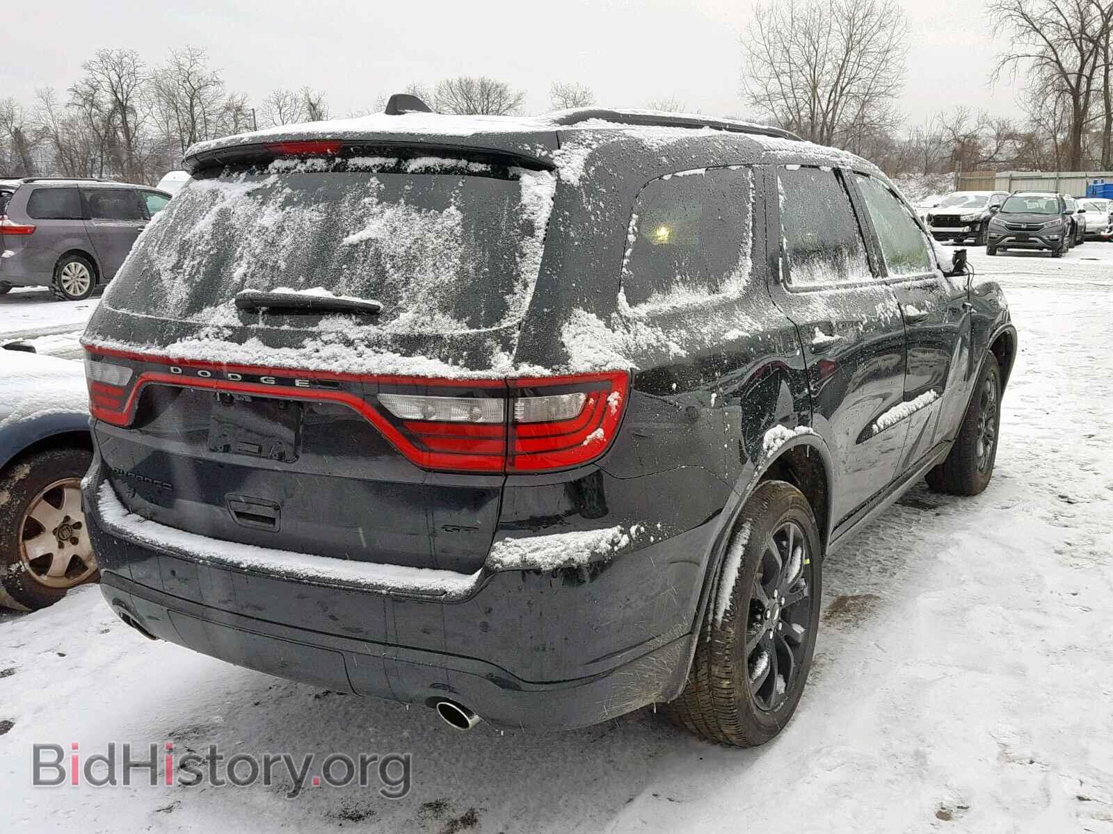 2019 DODGE DURANGO GT - VIN: 1C4RDJDG9KC536830 - Photo 4