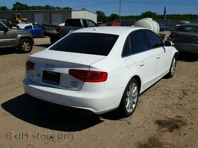 2013 AUDI A4 - VIN: WAUFFAFLXDN003767 - Фото 4