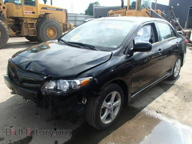 2011 TOYOTA COROLLA - VIN: 2T1BU4EEXBC621280 - Фото 2
