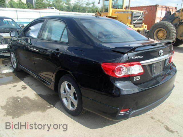 2011 TOYOTA COROLLA - VIN: 2T1BU4EEXBC621280 - Фото 3