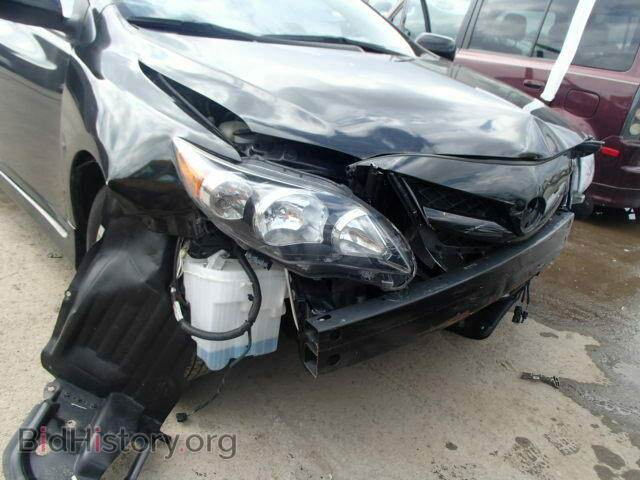 2011 TOYOTA COROLLA - VIN: 2T1BU4EEXBC621280 - Фото 9