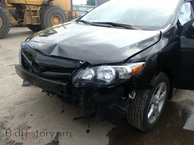 2011 TOYOTA COROLLA - VIN: 2T1BU4EEXBC621280 - Фото 10