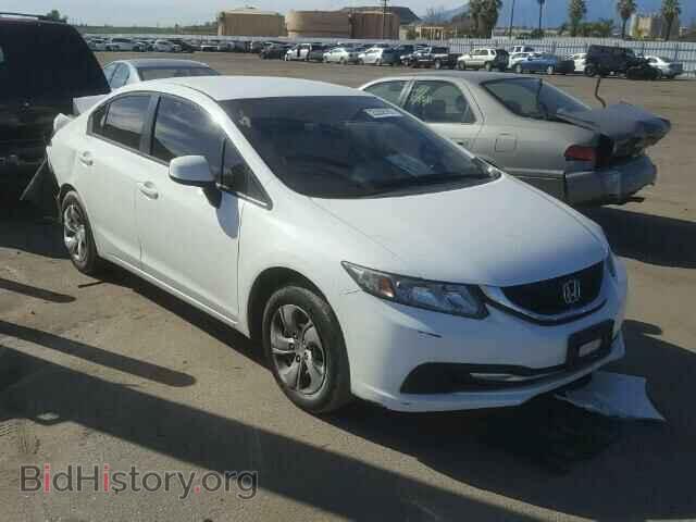 Фотография 19XFB2F55DE207600 - HONDA CIVIC 2013