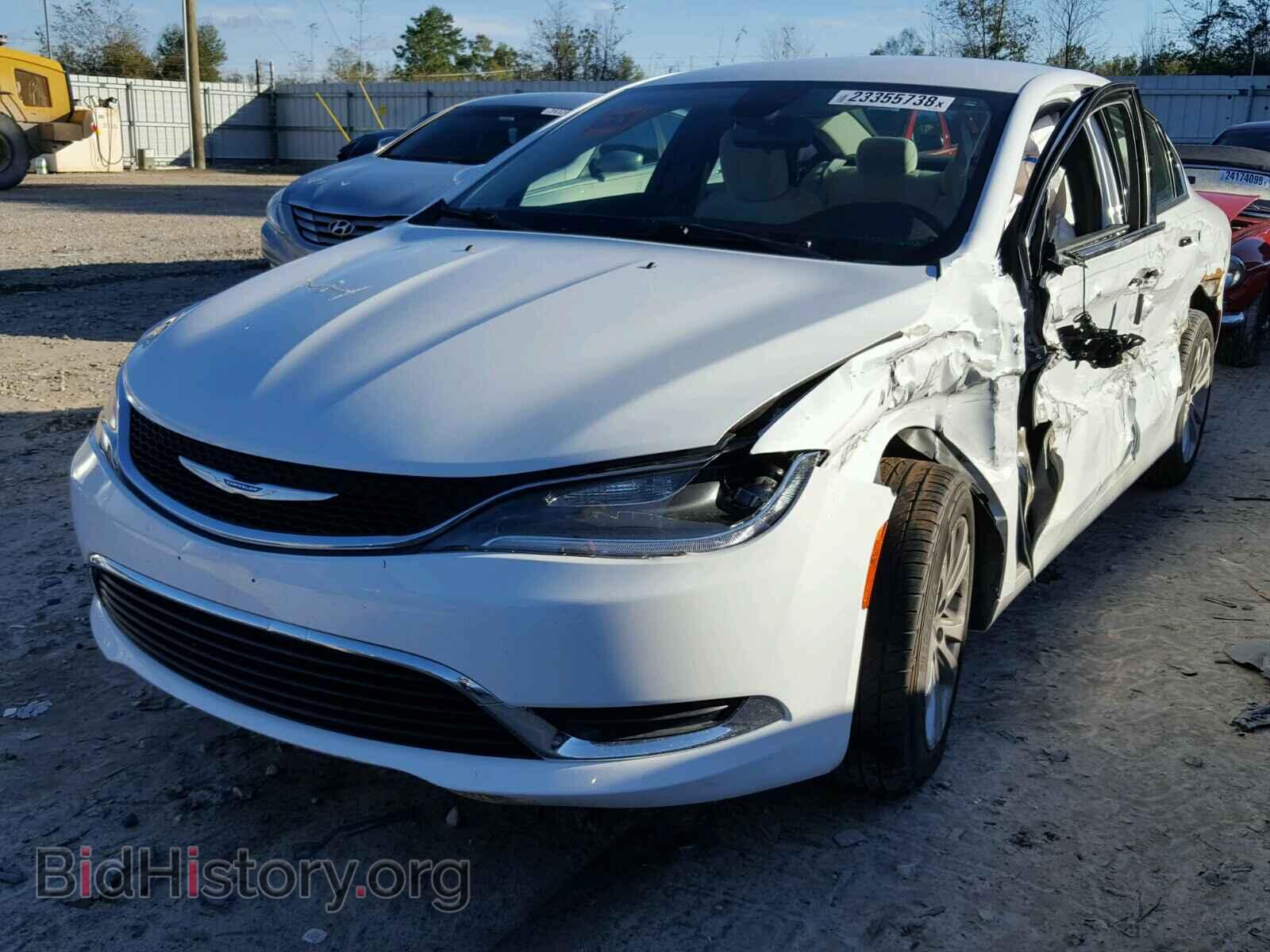 2015 CHRYSLER 200 - VIN: 1C3CCCAB5FN553331 - Фото 2