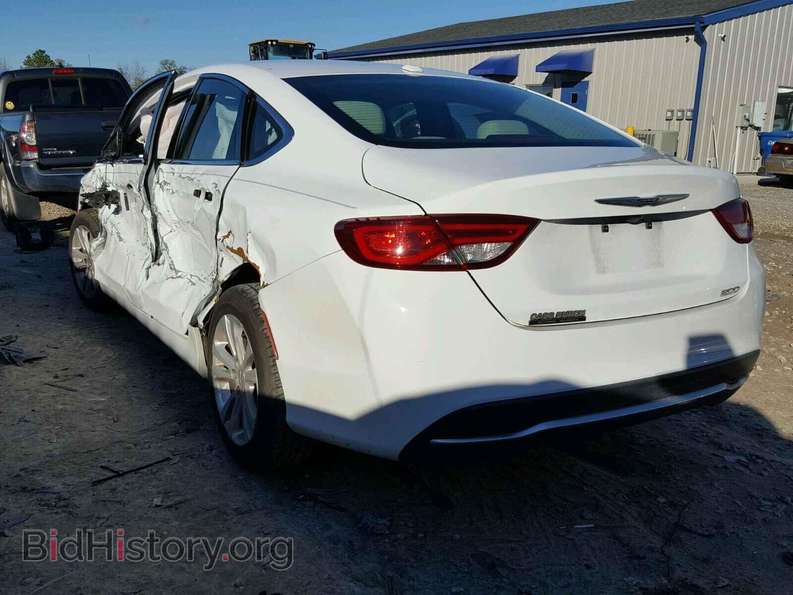 2015 CHRYSLER 200 - VIN: 1C3CCCAB5FN553331 - Фото 3