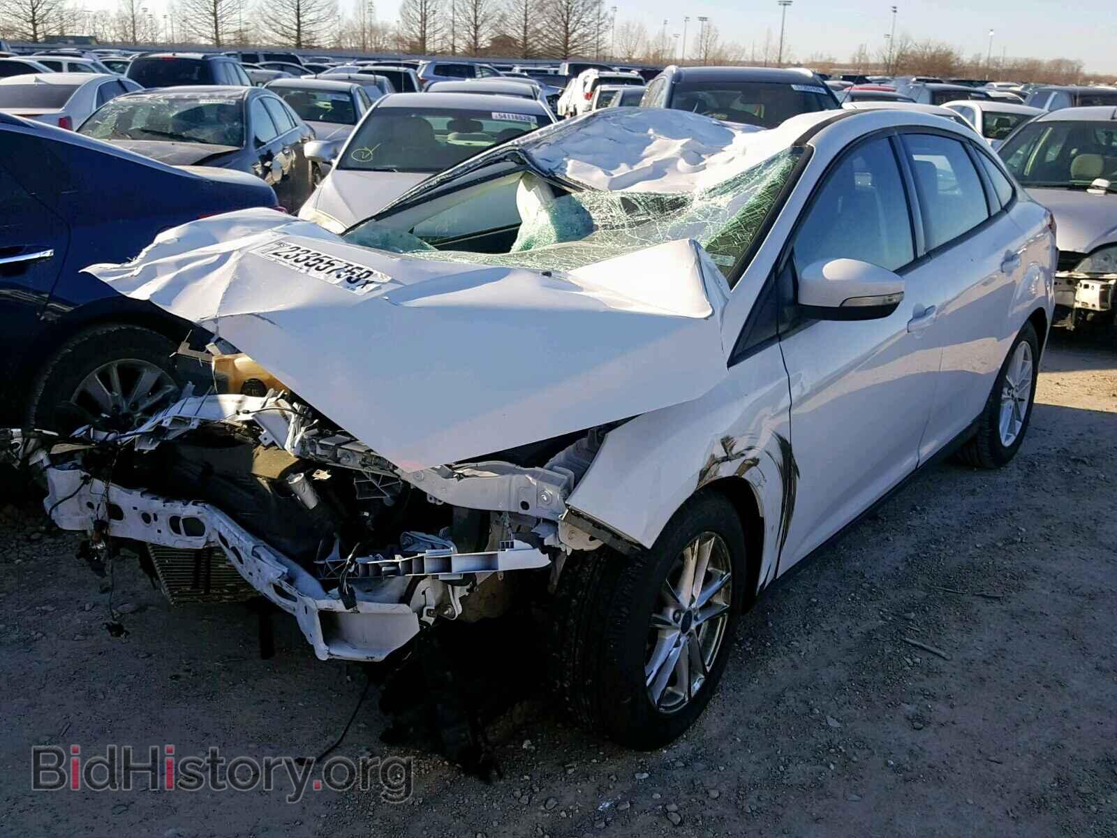 2016 FORD FOCUS SE - VIN: 1FADP3F22GL364376 - Фото 2
