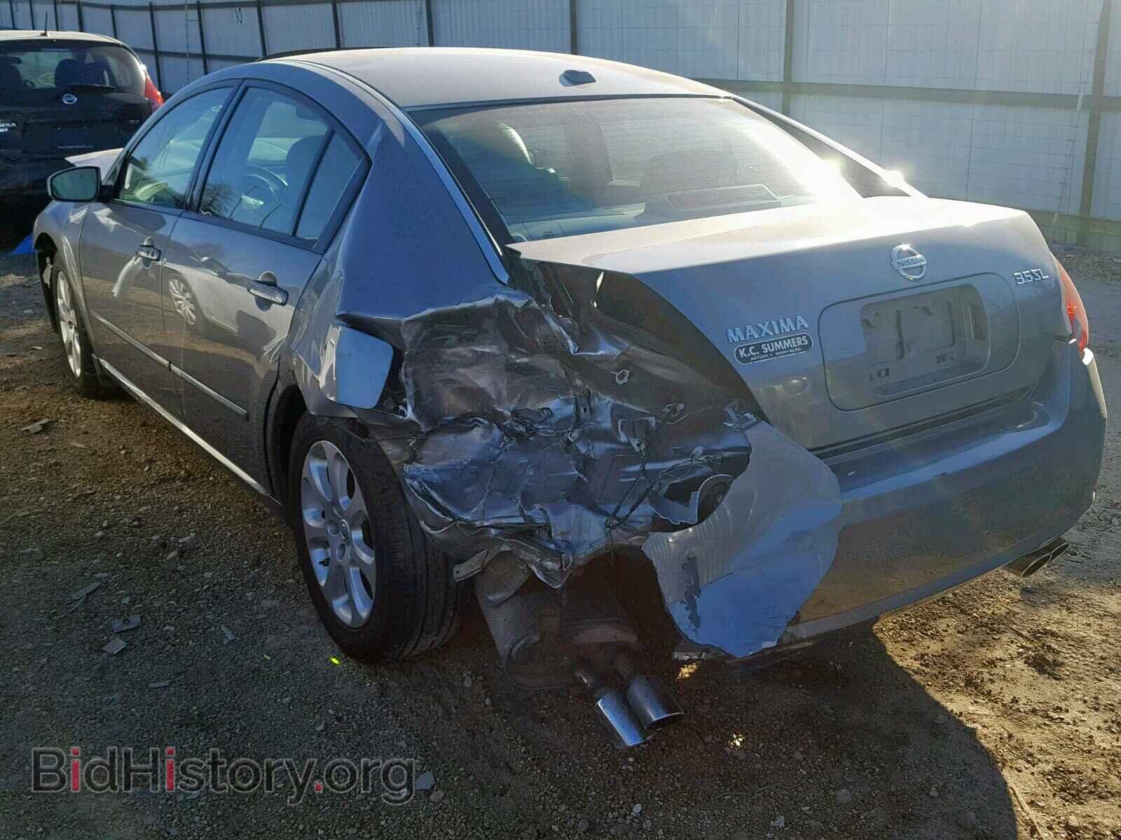 2008 NISSAN MAXIMA - VIN: 1N4BA41E08C816746 - Фото 3
