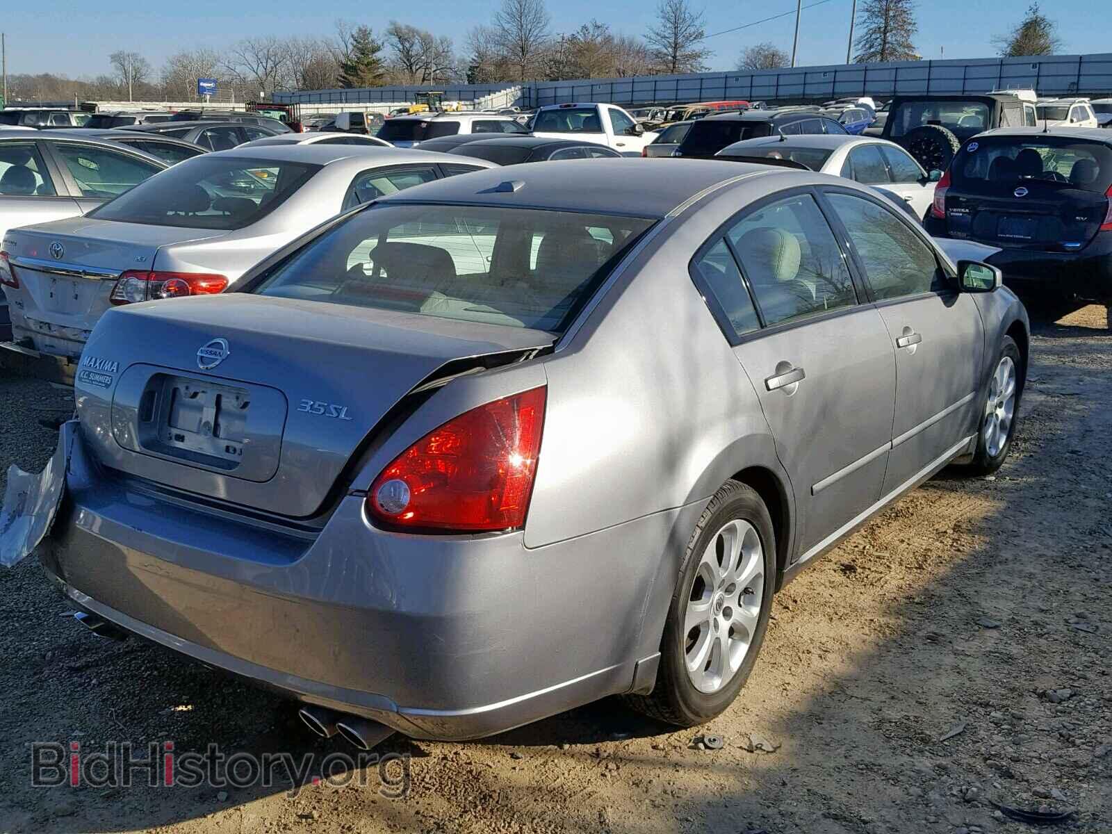2008 NISSAN MAXIMA - VIN: 1N4BA41E08C816746 - Фото 4