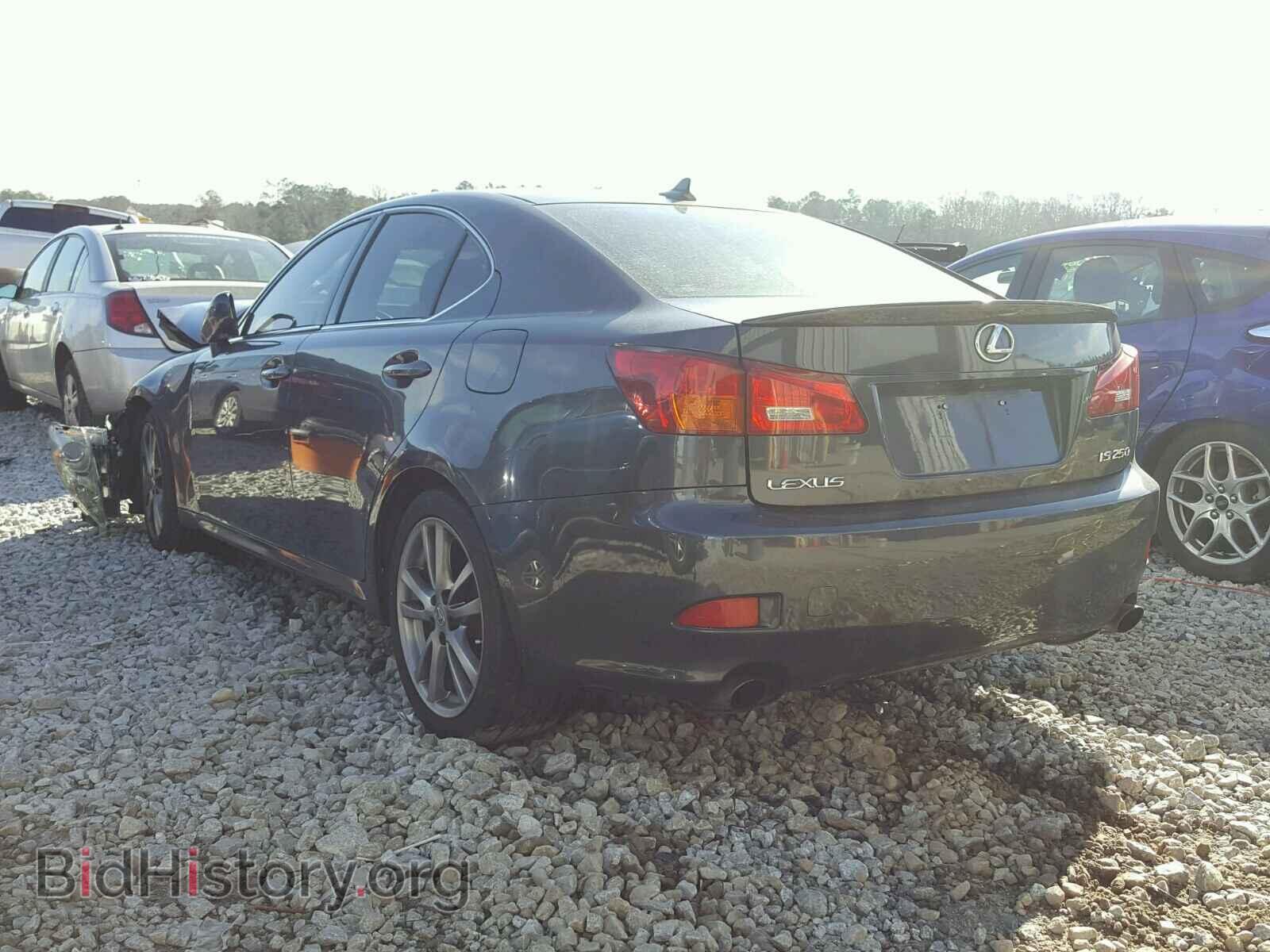 2008 LEXUS IS250 - VIN: JTHBK262485064742 - Фото 3