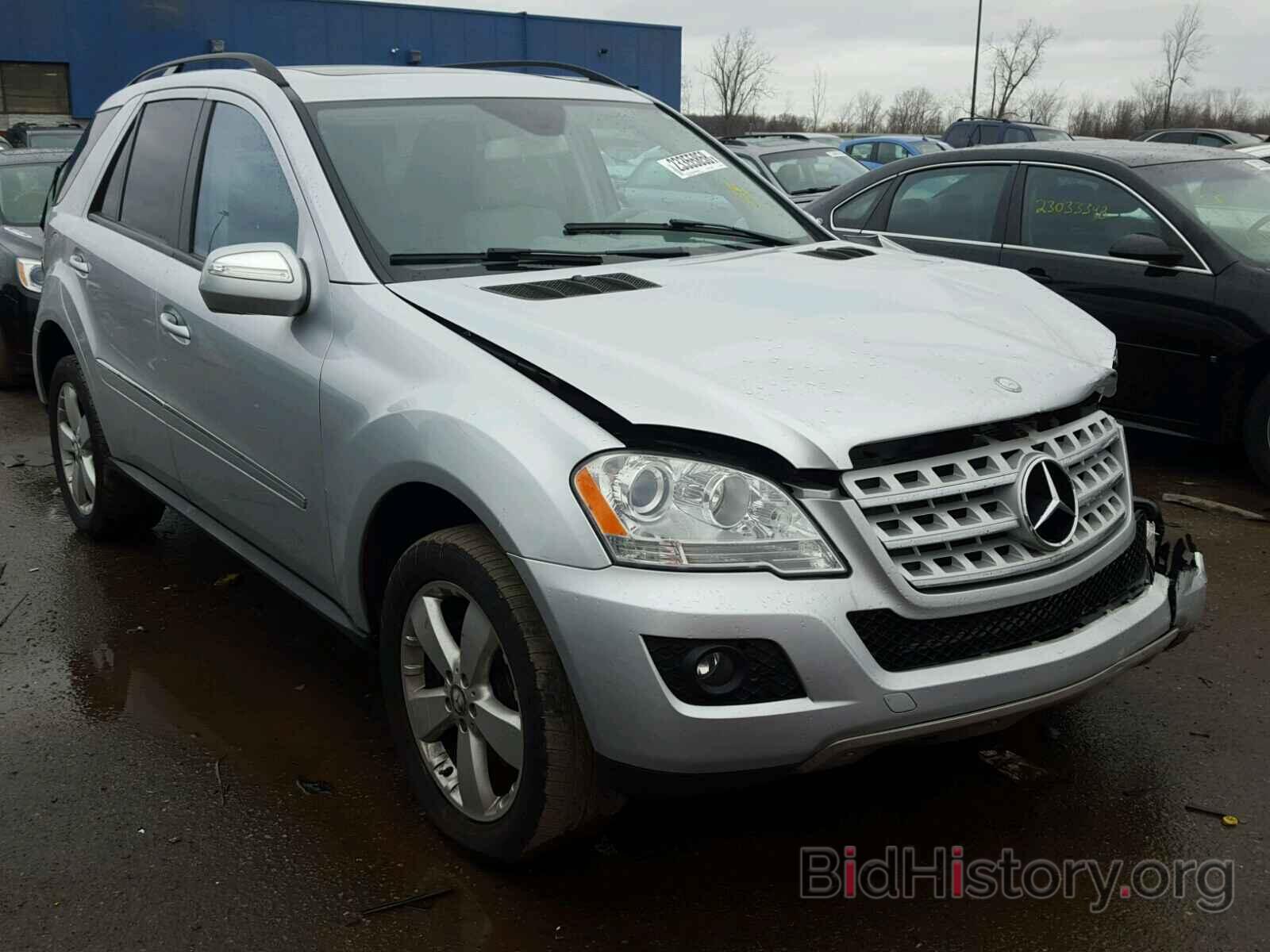 Photo 4JGBB86E39A480736 - MERCEDES-BENZ ML 350 2009